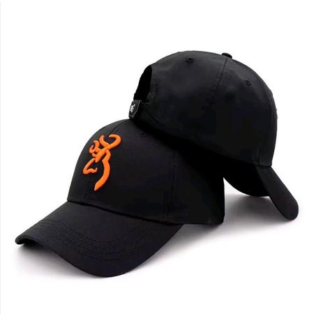 Casquette de  chasse noire