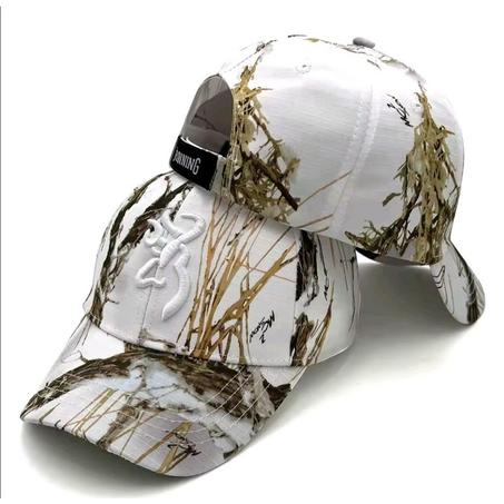 Casquette de camouflage blache