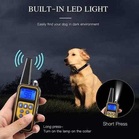 Collier de dressage pour chien طوق تدريب الكلاب