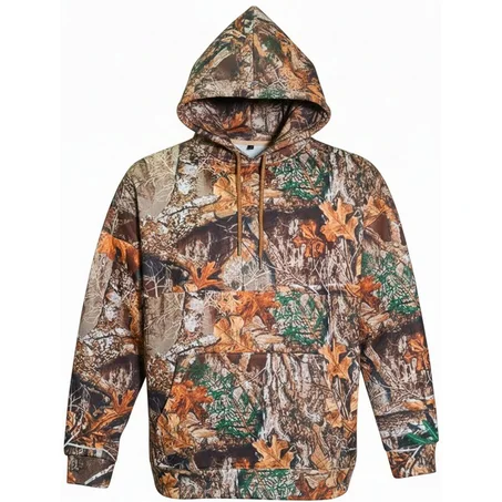sweat a capuche camouflage d hiver