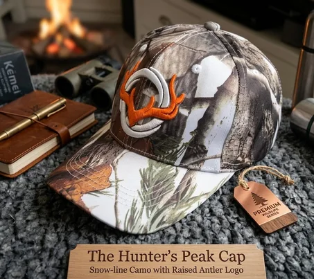 casquette de camouflage