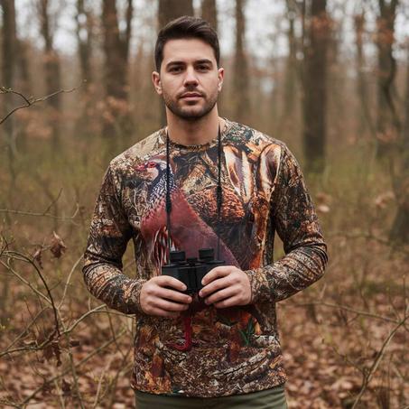 sweat shirt de chasse