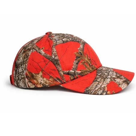 Casquette de chasse rouge