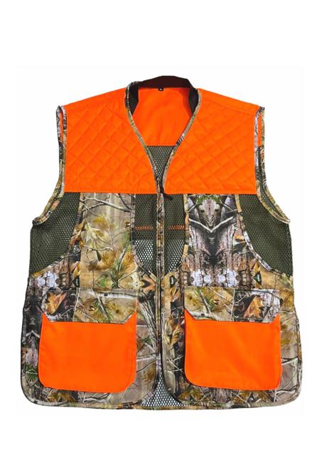 gilet orange