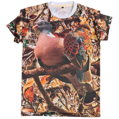 T shirt Colombe et Palombe