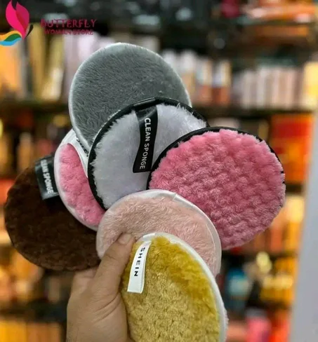 سبونج ازالة المكياج (متعدد الالوان)