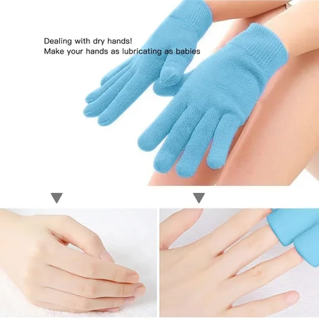 قفازات بديل الباديكير (متعدد الالوان)