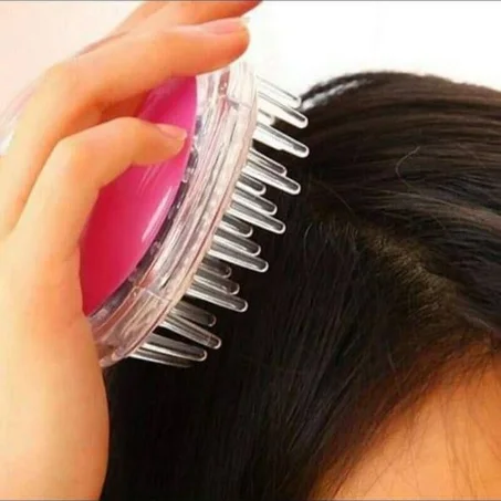 فرشاة اسكرب للشعر (متعدد الالوان)