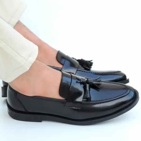 mocassin noir-brillant215