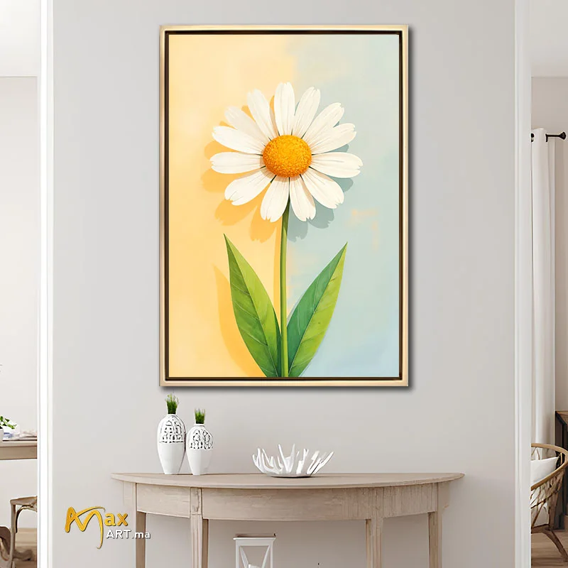 Belle fleur à l'aquarelle