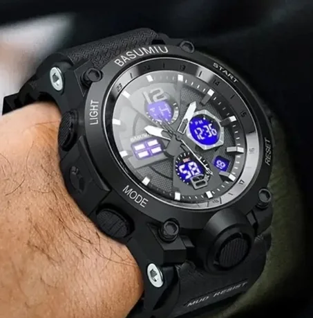 Montre numérique sport