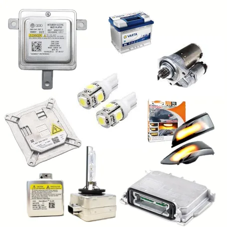 Pieces électriques et électroniques