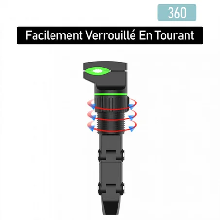 Support de téléphone