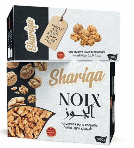 نكهات الجوز