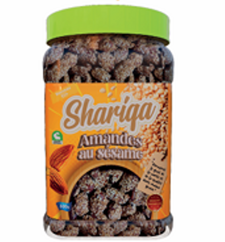 لوز بالكراميل و بدور السمسم 500G