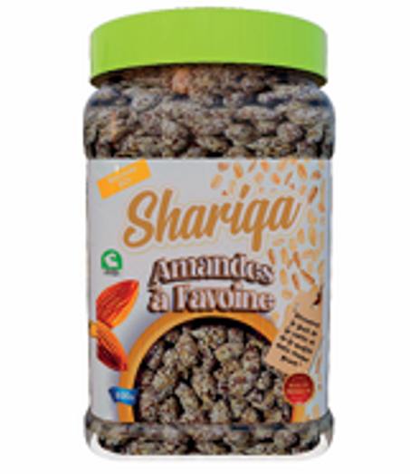 لوز بالكراميل و الشوفان 500G