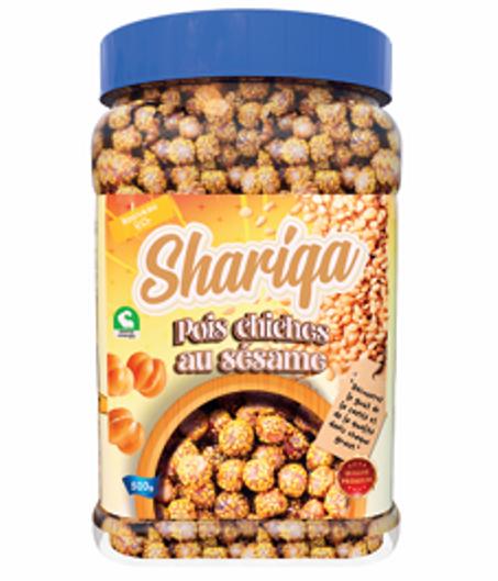 حمص بالكراميل و بدور السمسم 500G