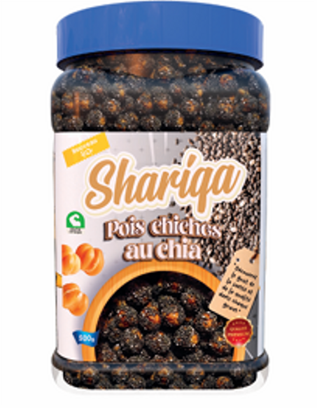 حمص بالكراميل و بدور شيا 500G