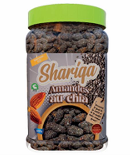 لوز بالكراميل و بدور الشيا  500G