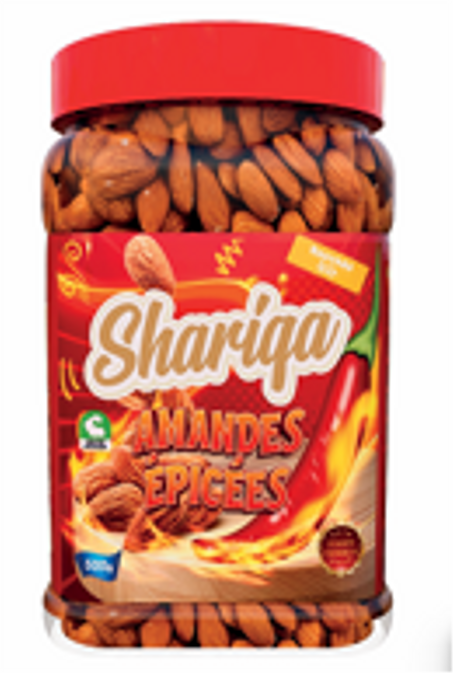 لوز محمص بنكهة حارة 180G