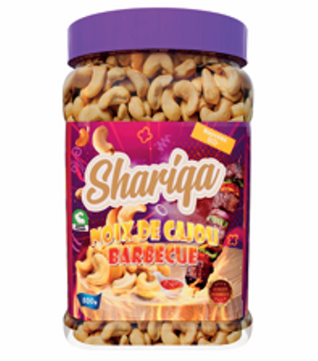 كاجو محمص بنكهة الباربكيو 180G