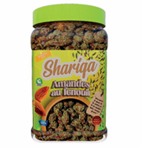 لوز بالكراميل و بدور الشمرة 500G