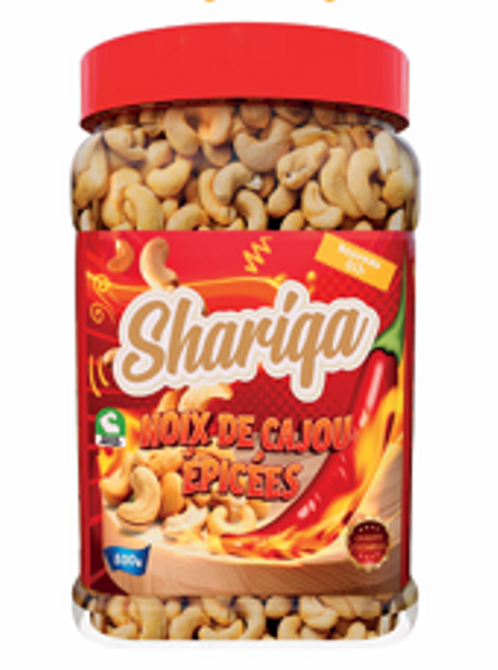 كاجو محمص بنكهة حارة 180G