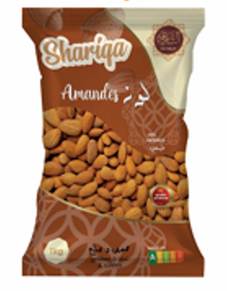 لوز محمص و مملح 1KG