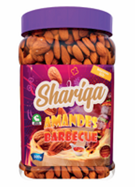 لوز محمص بنكهة الباربكيو 500G