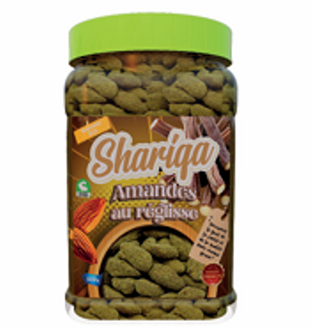 لوز بالكراميل و عرق سوس 500G