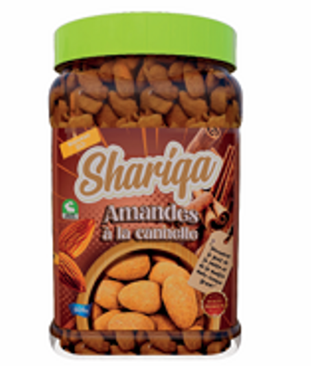 لوز بالكراميل و القرفة 500G