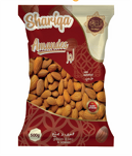 لوز محمص و مملح 500G