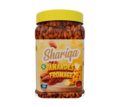 لوز محمص بنكهة الجبن 500G