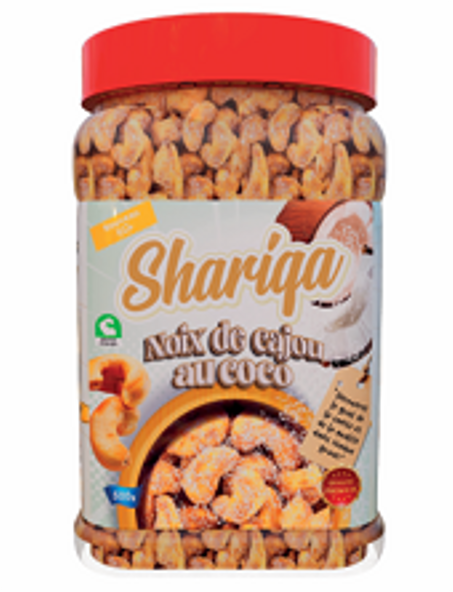 كاجو بلكارميل و جوز الهند 500G