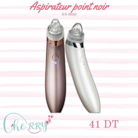 aspirateur point noir