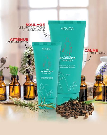 🌹💚crème apaisante Arvea anti douleur  🌹💚
