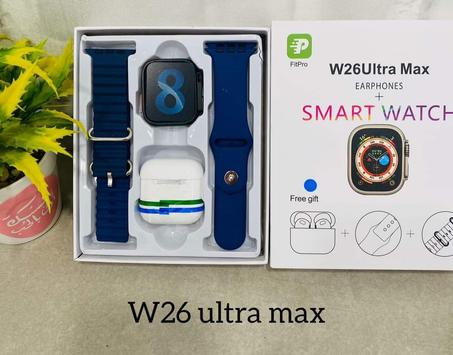 w26 𝐔𝐋𝐓𝐑𝐀 max + kit Bluetooth  version 2024