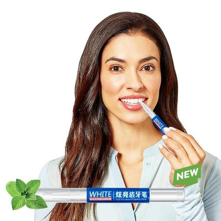قلم تبييض الاسنان العجيب
