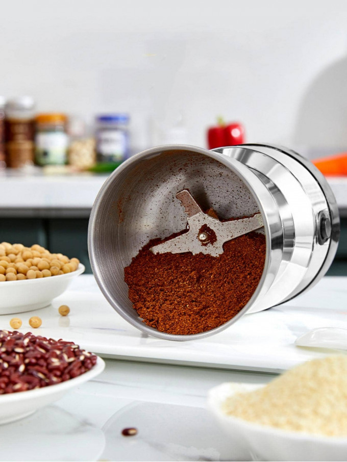 مطحنة كهربائية لطحن القهوة و جميع انواع البهارات