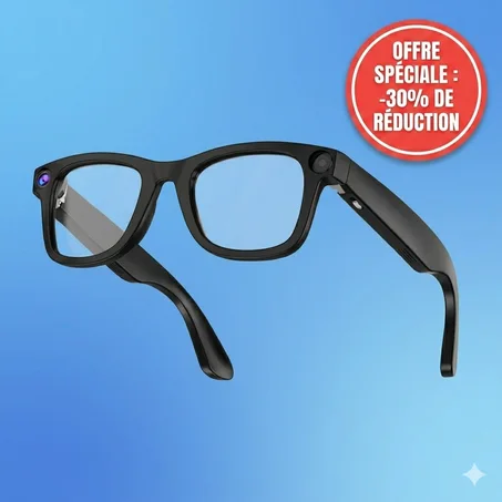 🤖 Le Futur à Vos Yeux : Lunettes IA Connectées ! 👓✨
