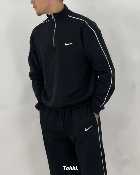 Ensemble nike half zip