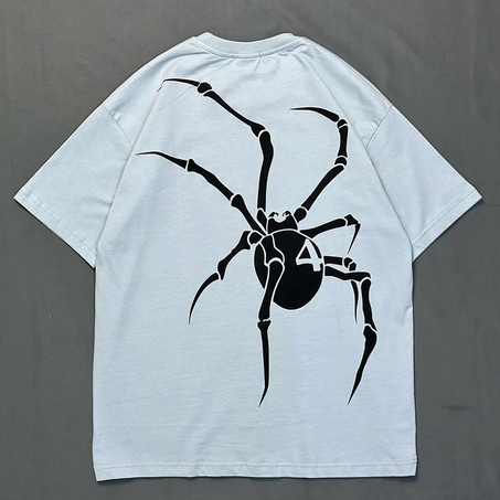 🕷T-shirt oversize hxh spiders white
