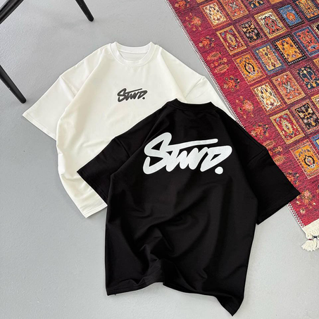 T-shirt oversize stwd