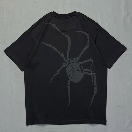 🕷T-shirt oversize hxh spiders black