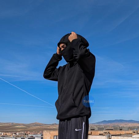 Balaclava hoodie ( hoodie ninja )