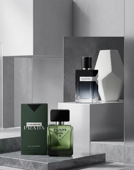 PRADA PARADIGME + YVES SAINT LAURENT Y