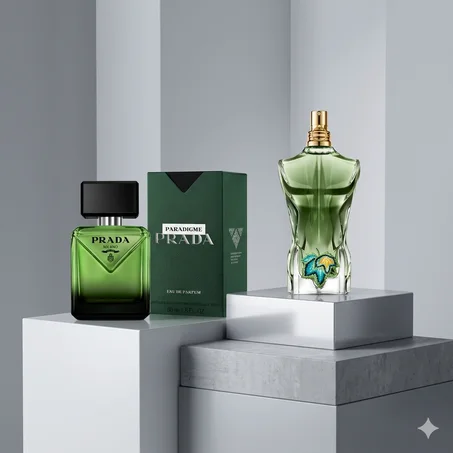 JPG PARADISE GARDEN + PRADA PARADIGME