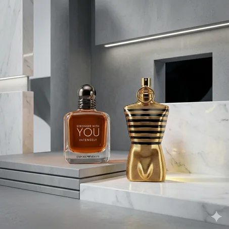 STRONGER WITH YOU INTENSELY 10 ml + LE MALE ELIXIR 10 ml