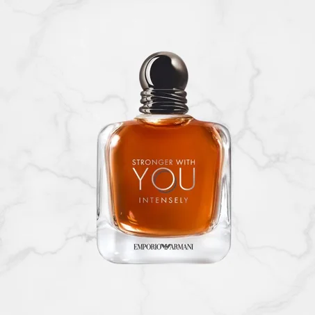 STRONGER WITH YOU INTENSELY