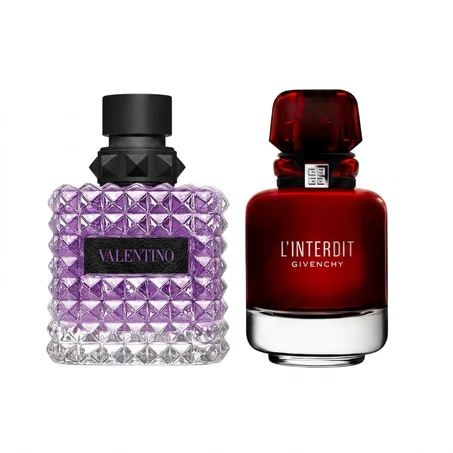 VALENTINO PURPLE MELANCHOLIA DONNA  + L’INTERDIT ROUGE